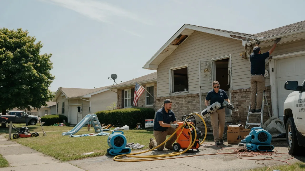 Water Damage Restoration in San Saba, TX near me